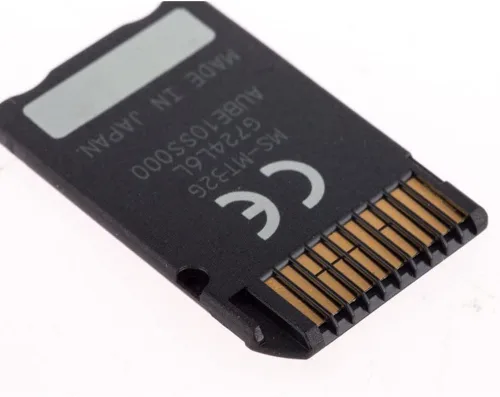 Vista 3 de Memory Stick PRO-HG Duo 32GB (MS-HX32A) para tarjeta de memoria de cámara PSP1000 2000 3000