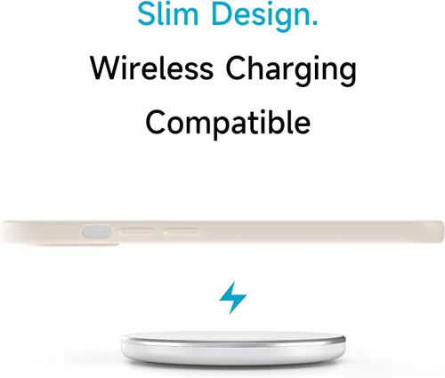 Vista 7 de oakxco Funda de Silicona para iPhone 11, Funda de Teléfono Ultra Delgada y Fina para Mujeres y Niñas, Diseño Minimalista Estético Lindo y Femenino