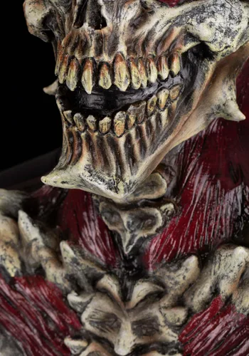 Vista 5 de Máscara de Disfraz Adulta Deathkeeper Multicolor