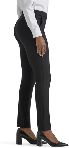 Vista 2 de Lee Women's Petite Ultra Lux Comfort Any Wear Slim Ankle Pant
