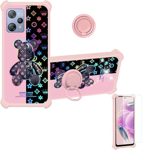 Vista 123 de jioeuinly Funda para Tecno Spark Go 2025 Compatible con Tecno Spark Go 1 / GO 1S / Pop 9 4G Funda de Teléfono Cubierta
