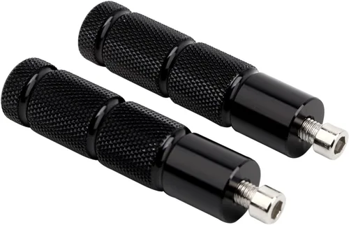 Vista 9 de Minho Negro CNC Reposapiés Plegables para Motocicleta y Bicicleta, Clavijas M8, Apoyapiés Trasero para Mini Bicicleta, Partes para Honda Grom