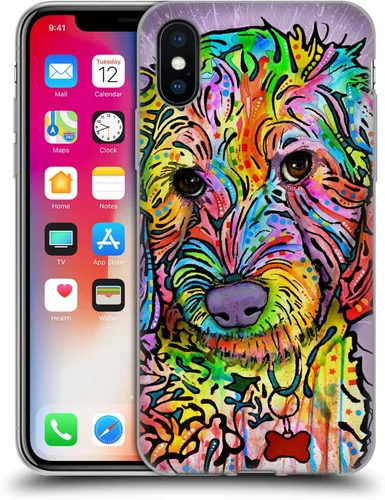 Vista 58 de Oficial Dean Russo perros 3 suave funda de Gel para Apple Iphone 7 Plus/8 Plus, Amy