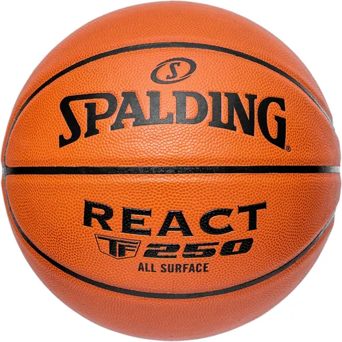 Vista 9 de Spalding React TF250 Indoor-Outdoor Basketball