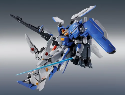 Vista 5 de TAMASHII NATIONS - Gundam Sentinel - Ex-S Gundam (Ka Signature) Metal Robot Spirits Figura