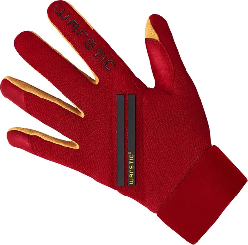 Vista 19 de WARSTIC WORKMAN3 - Guantes de bateo para adultos y jóvenes 2024