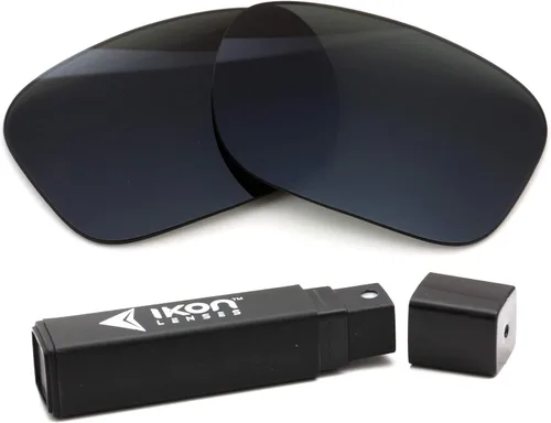 Vista 9 de IKON - Lentes polarizadas de repuesto para Oakley Crossrange XL OO9360, 24K espejo dorado