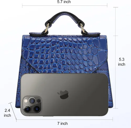 Vista 5 de FRANSHION Bolsos - Mini y lindos bolsos cruzados pequeños para mujer, a la moda
