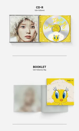 Vista 5 de IU [THE WINNING] 6º Mini álbum (SPECIAL Ver. +1ea Store Gift Photo Card) K-POP SELLADO