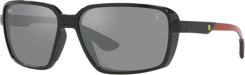 Vista 2 de Ray-Ban Rb8360m Scuderia Ferrari Collection Square Sunglasses