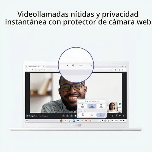 Vista 6 de ASUS Chromebook Plus Touchsceen 8 GB de RAM 128 GB de almacenamiento