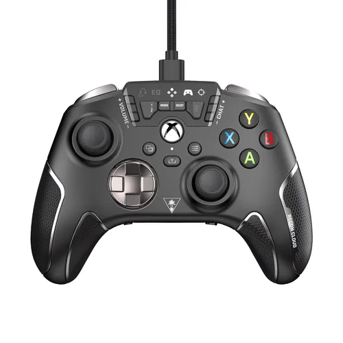 Vista 5 de Turtle Beach Recon Cloud Wired Game Controller with Bluetooth for Xbox Series XS, Xbox One, Windows, Android Mobile Devices Remappable Buttons