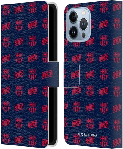 Vista 26 de Head Case Designs Funda de piel con licencia oficial del FC Barcelona Barca Crest Graphics para iPhone 11