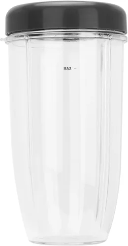 Vista 9 de Nutribullets - Vasos para licuadora, abdominales + piezas de repuesto Nutribulletss, kit de piezas de repuesto para licuadora de 900 W, incluye