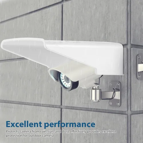 Vista 7 de Ciieeo Security Camera Sun Rain Cover Shield Outdoor Protective Roof