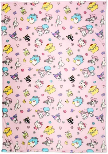Vista 15 de Care Bears - Manta de felpa súper suave, 62 x 90 pulgadas, (producto oficial) por Franco Collectibles