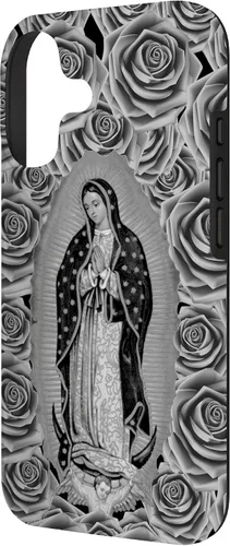 Vista 85 de Funda para iPhone 11 Nuestra Señora Virgen De Guadalupe Virgen María Floral