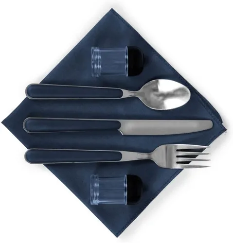 Vista 5 de NHL St Louis Blues Pranzo - Lonchera aislada con juego de picnic - Bolsa térmica para el almuerzo