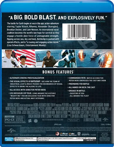 Vista 2 de Battleship Blu-ray