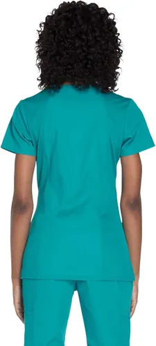 Vista 2 de Cherokee Workwear Originals - Camiseta de manga corta para mujer