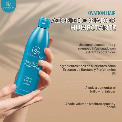 Vista 4 de Acondicionador de humedad Ovation (12 oz.)