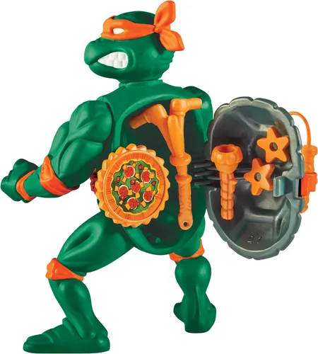 Vista 9 de Teenage Mutant Ninja Tortugas: 4" Original Classic Storage Shell Donatello Basic Figura por Playmates Toys