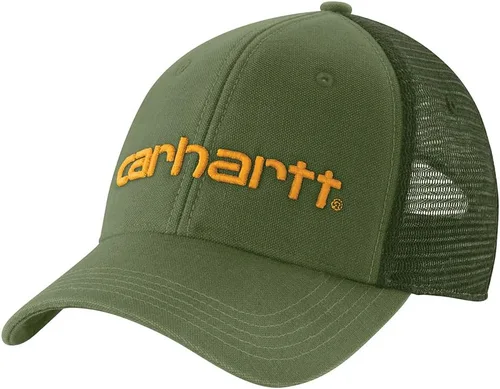 Vista 29 de Carhartt Gorra gráfica con logotipo de malla trasera de lona para hombre