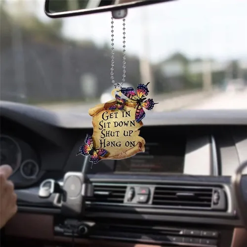 Vista 8 de Adorno colgante de cruz de águila, colgante de espejo retrovisor, colgante de espejos interiores religiosos cristianos automotrices, accesorios