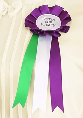 Vista 3 de Disfraz de Susan B Anthony para mujer