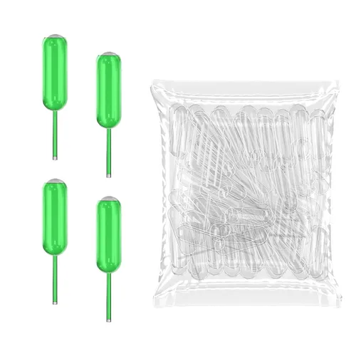Vista 11 de [Estilo Bola] 50 piezas de 4 ml de pipetas de transferencia de plástico desechables para cupcakes. Cuenta con gotero líquido para cupcakes
