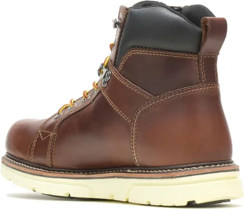 Vista 3 de Wolverine Zapato industrial I-90 DuraShocks de cuña de 6" para hombre