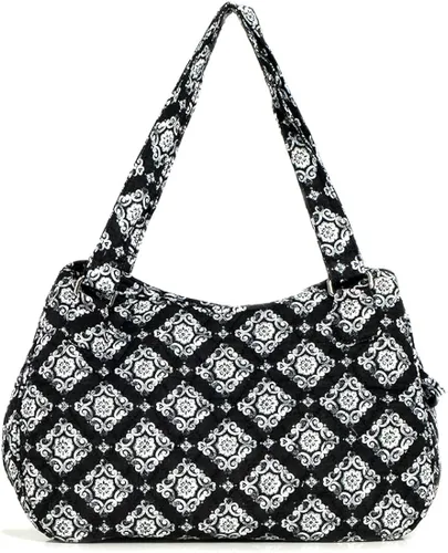 Vista 5 de Bolsa de hombro con algodón acolchado