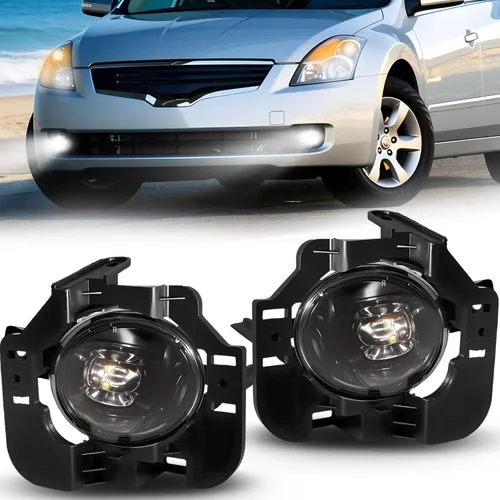 Vista 51 de Luces antiniebla de conducción compatibles con lámparas de parachoques delantero Honda CRV 2007 2008 2009 con bombillas halógenas H11 de 12 V 55 W