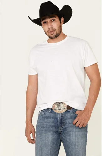 Vista 2 de Cinch Hombres Sliver Label Performance Stretch Slim Straight Jeans Indigo