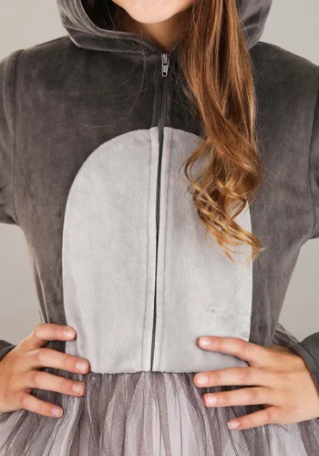 Vista 5 de Disfraz de Mapache con Tutú para Niños Multicolor