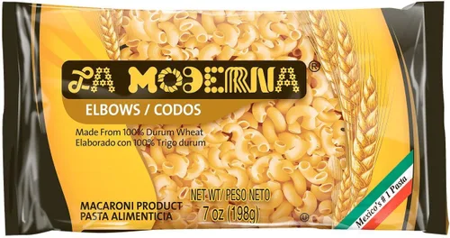 Vista 13 de La Moderna Codos Pasta, 7 onzas, paquete de 1