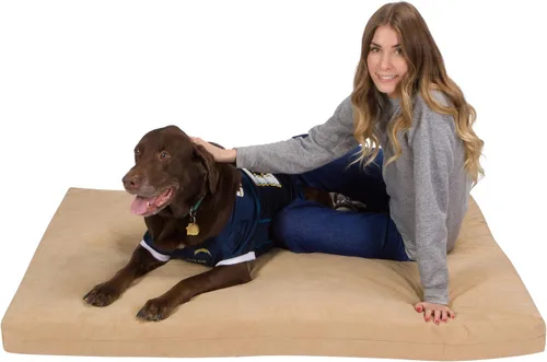 Vista 13 de Pet Support Systems All Season Orthopedic Gel Memory Foam Dog Bed Supreme Luxury Comfort and Care for Dogs, Removable and Washable Cover Made in