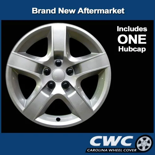 Vista 2 de Tapacubos de réplica premium, repuesto para Chevy Malibu 2008-2012, cubierta de rueda de 17 pulgadas (1 pieza)