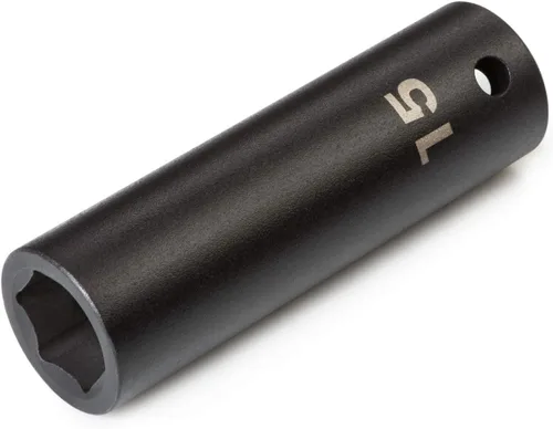 Vista 76 de TEKTON SID23109 Dado de impacto profundo de 6 puntos de 23/64 pulgada (9 mm) impulsor de 1/2 pulgada