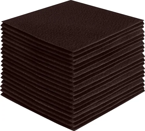 Vista 9 de FabricLA Hojas de fieltro acrílico para manualidades, cuadrados de fieltro precortados suaves de 4 x 4 pulgadas (3.9 in x 3.9 in), utiliza hojas