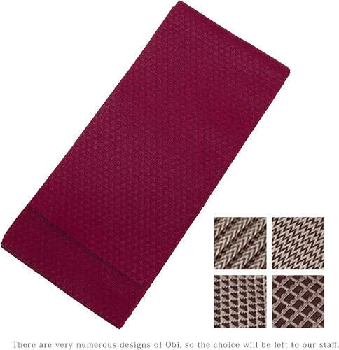 Vista 8 de KYOETSU Yukata 4 piezas Set C (YukataKakuobi BeltKoshi-himo cuerdaGeta)