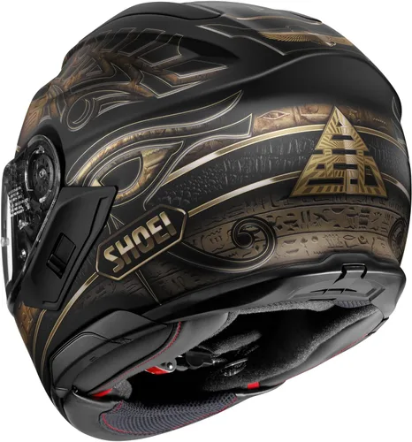 Vista 3 de Shoei GT-Air 3 Nile - Casco integral para motocicleta