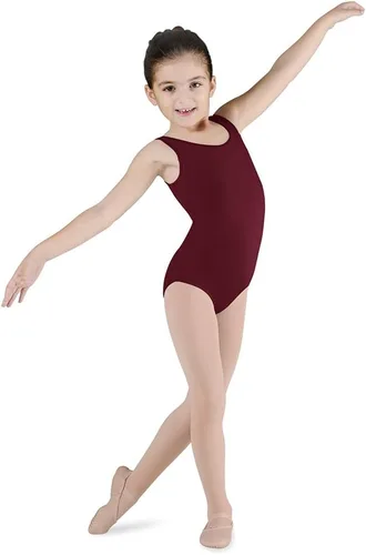 Vista 5 de Bloch - Maillot de tirantes dinámico Microlux para niñas, de baile Negro