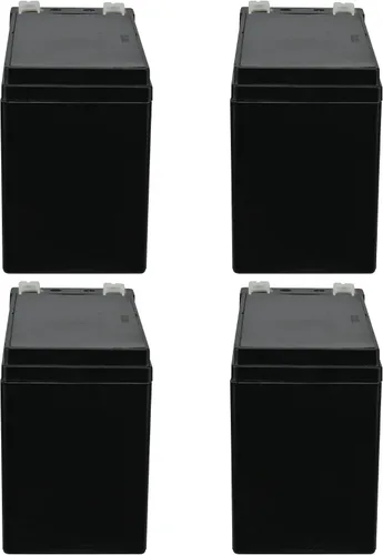 Vista 5 de PowerStar La batería SLA de 12V 9AH reemplaza a CP1290 6-DW-9 HR9-12 PS-1290F2-4PK