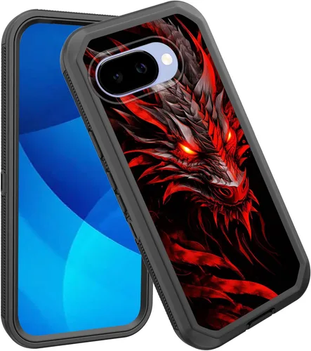 Vista 11 de Funda para Pixel 7a, a prueba de golpes, 3 capas, protección de cuerpo completo, resistente, de alto impacto, para Google Pixel 7a de 6.1 pulgadas
