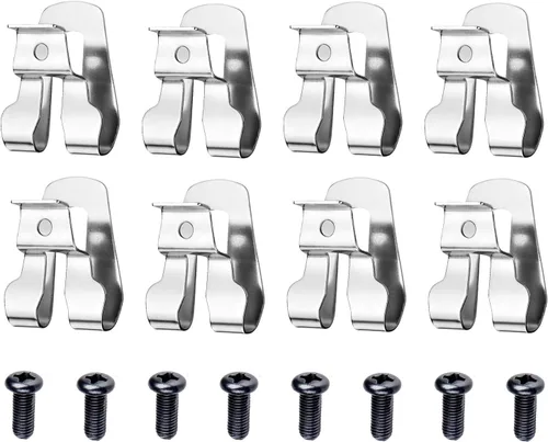 Vista 7 de 4 piezas de clip de cinturón para Ryobi, gancho de cinturón con tornillo para herramientas de 18 voltios Ryobi y Ridgid 633586002, clip de cinturón