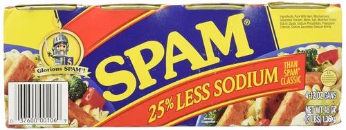 Vista 12 de Condimento de tocino Spam, de 12 onzas