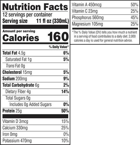 Vista 7 de Muscle Milk Batido de proteína genuino de 0.7 oz, 59200, 1, 1