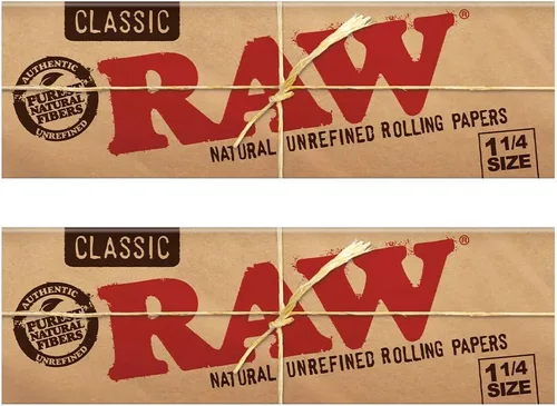 Vista 3 de El combo de bandeja rodante RAW incluye bandeja RAW, papeles de liar RAW 1 1/4, puntas RAW, máquina de laminación RAW de 3.110 in y tubo American
