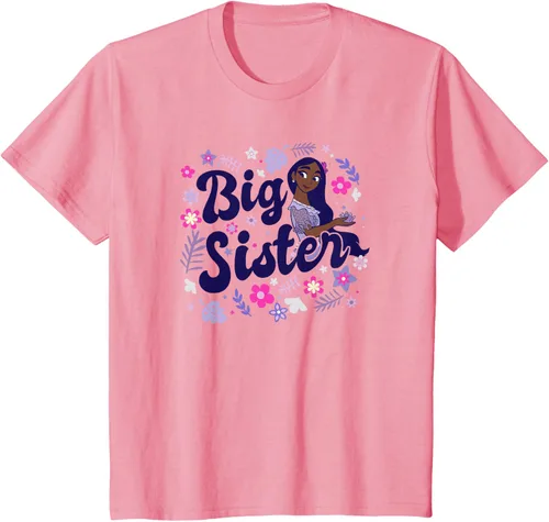 Vista 58 de Disney Encanto Isabela Madrigal Big Sister - Camiseta floral, gris, S Asfalto
